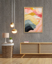 Textured Pastel Terrain