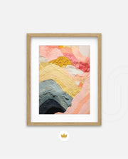 Textured Pastel Terrain