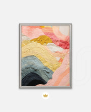 Textured Pastel Terrain