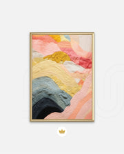 Textured Pastel Terrain
