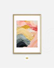 Textured Pastel Terrain