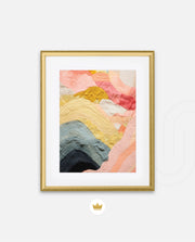 Textured Pastel Terrain