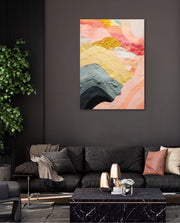 Textured Pastel Terrain