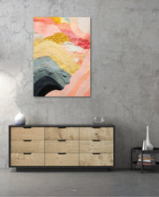 Textured Pastel Terrain