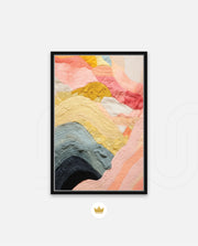 Textured Pastel Terrain
