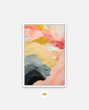 Textured Pastel Terrain