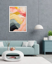 Textured Pastel Terrain