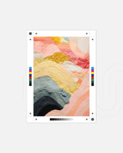 Textured Pastel Terrain