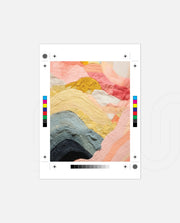 Textured Pastel Terrain