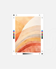 Warm Rainbow Arcs
