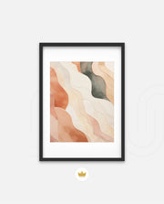 Earth Tone Contours