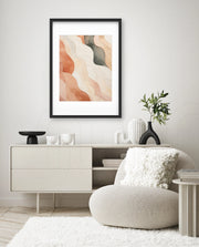 Earth Tone Contours