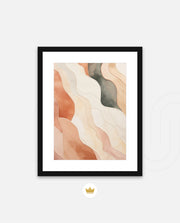 Earth Tone Contours