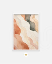 Earth Tone Contours