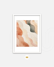 Earth Tone Contours