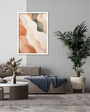 Earth Tone Contours