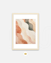 Earth Tone Contours