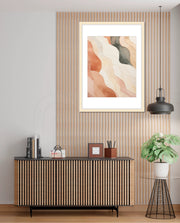 Earth Tone Contours