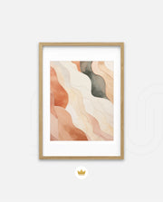 Earth Tone Contours