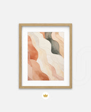 Earth Tone Contours