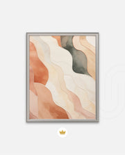 Earth Tone Contours