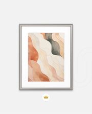 Earth Tone Contours