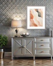 Earth Tone Contours