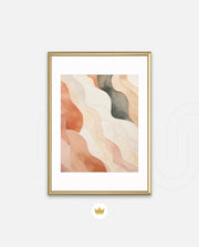 Earth Tone Contours