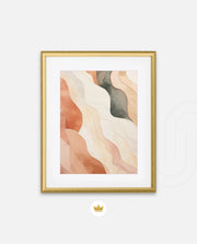 Earth Tone Contours
