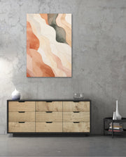 Earth Tone Contours