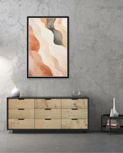 Earth Tone Contours