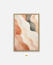 Earth Tone Contours