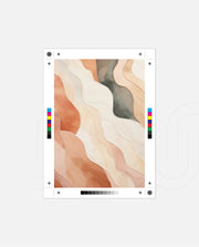 Earth Tone Contours