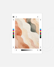 Earth Tone Contours