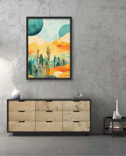 Abstract Desert Garden