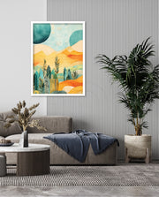 Abstract Desert Garden