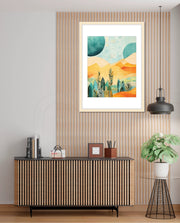 Abstract Desert Garden