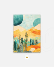 Abstract Desert Garden