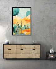 Abstract Desert Garden