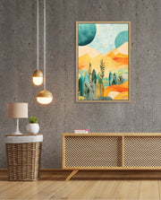 Abstract Desert Garden