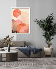 Blush Desert Sun