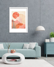 Blush Desert Sun