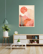 Blush Desert Sun