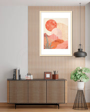 Blush Desert Sun