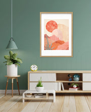 Blush Desert Sun