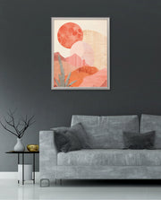 Blush Desert Sun