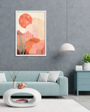 Blush Desert Sun