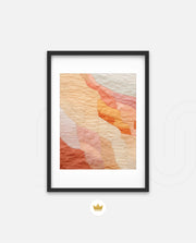 Textured Earth Waves