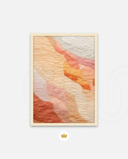 Textured Earth Waves