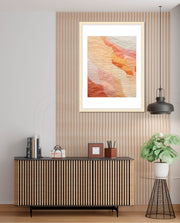 Textured Earth Waves